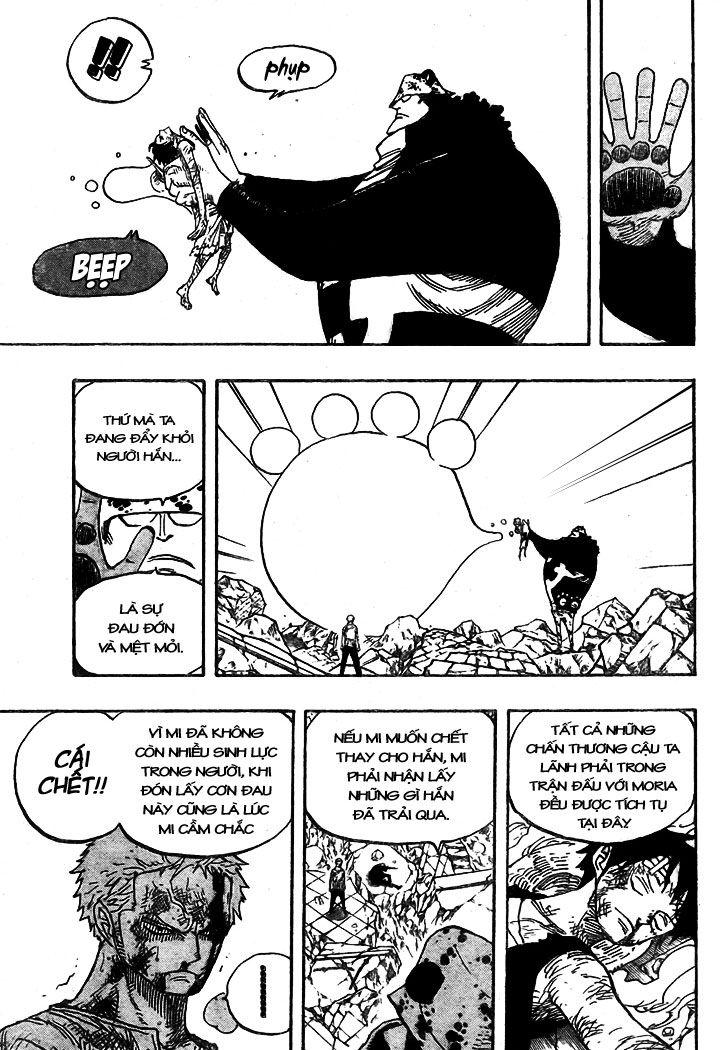 đảo hải tặc - one piece chapter 485 16