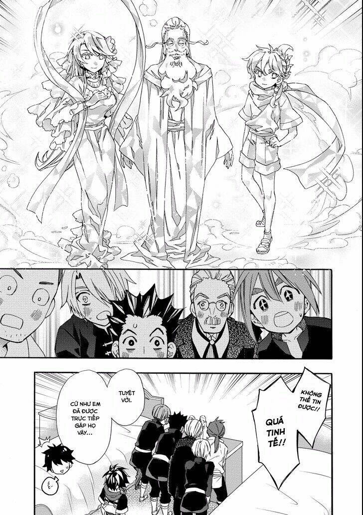 người đàn ông được chọn bởi các vị thần chapter 5 21