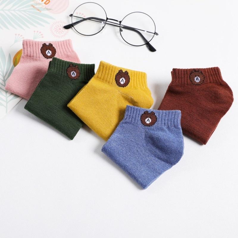 COMBO 3 đôi tất chân gấu mùa đông T7-COMBO3