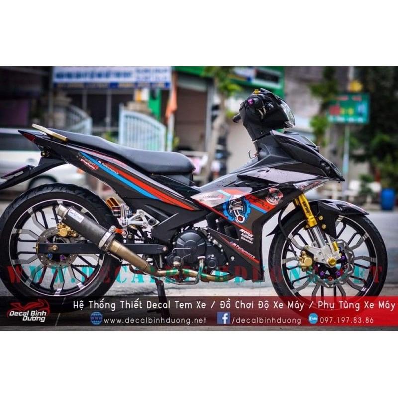 Tem exciter xanh đen crom