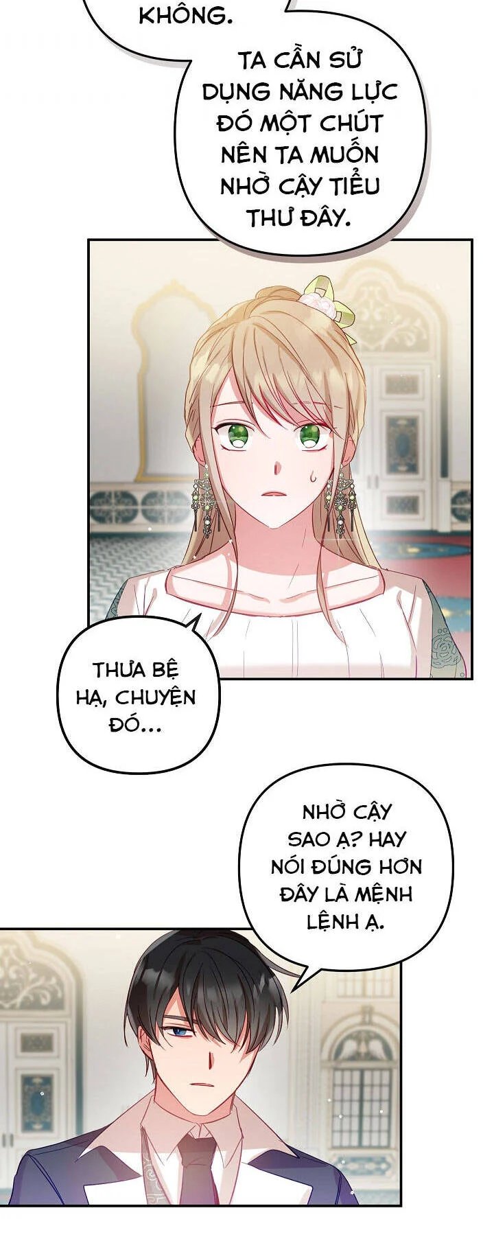 hoàng tử chuyển sinh trở thành người mạnh nhất thế giới nhờ vào sự hiểu biết về bug chapter 18 31