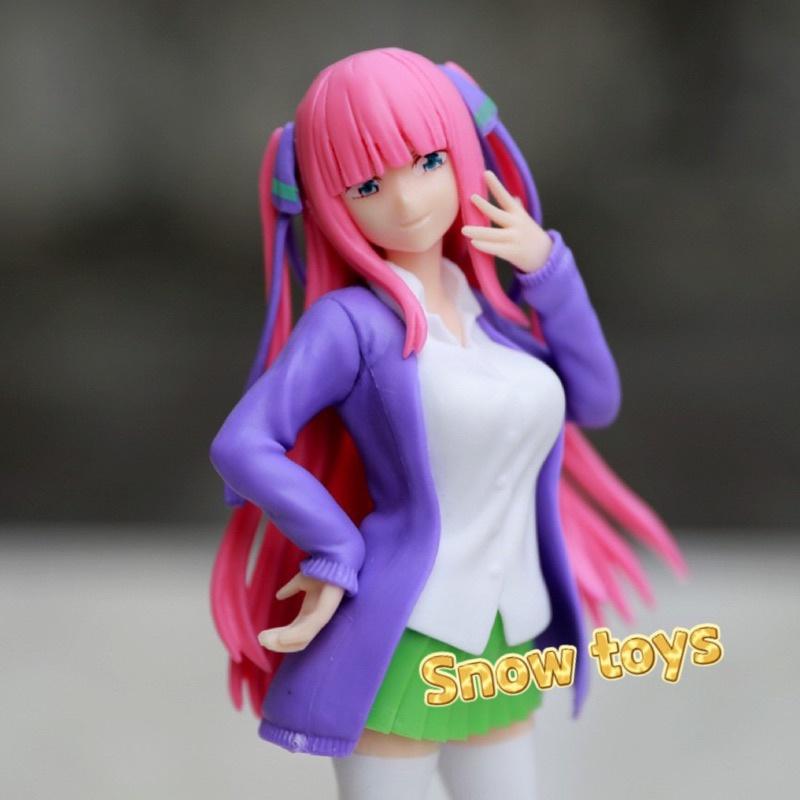 Mô hình Nhà có 5 nàng dâu - Gotoubun no Hanayome - Ichika Nino Miku Yotsuba Itsuki - Nhà có năm nàng dâu - Cao 18cm