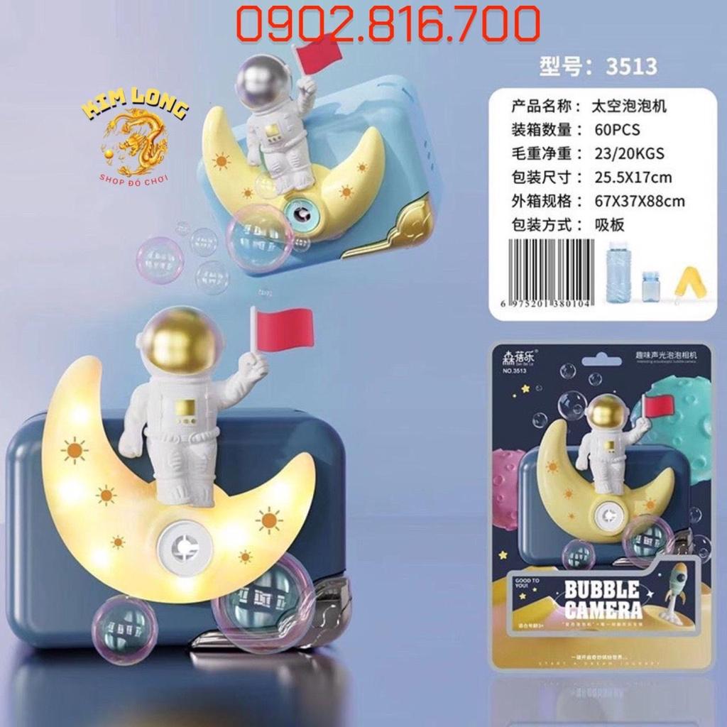 ĐỒ CHƠI MÁY CHỤP HÌNH THỔI XÀ BÔNG BONG BÓNG XÀ PHÒNG HÌNH NGỰA PONY VÀ PHI HÀNH GIA SỬ DỤNG PIN THỔI TỰ ĐỘNG