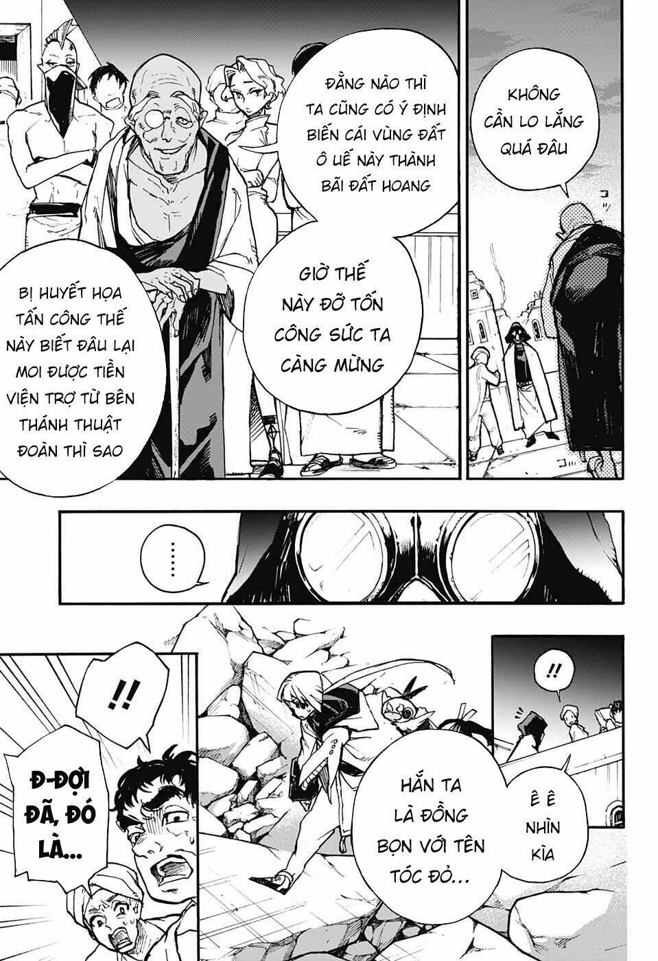 những bức họa quái dị của phù thủy chapter 11 14