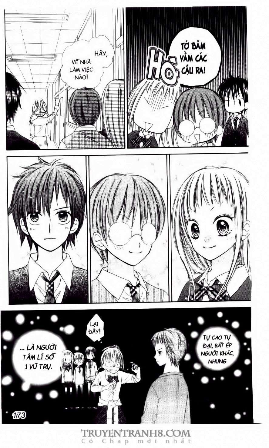 tiệm thời trang, love cotton chapter 12 32