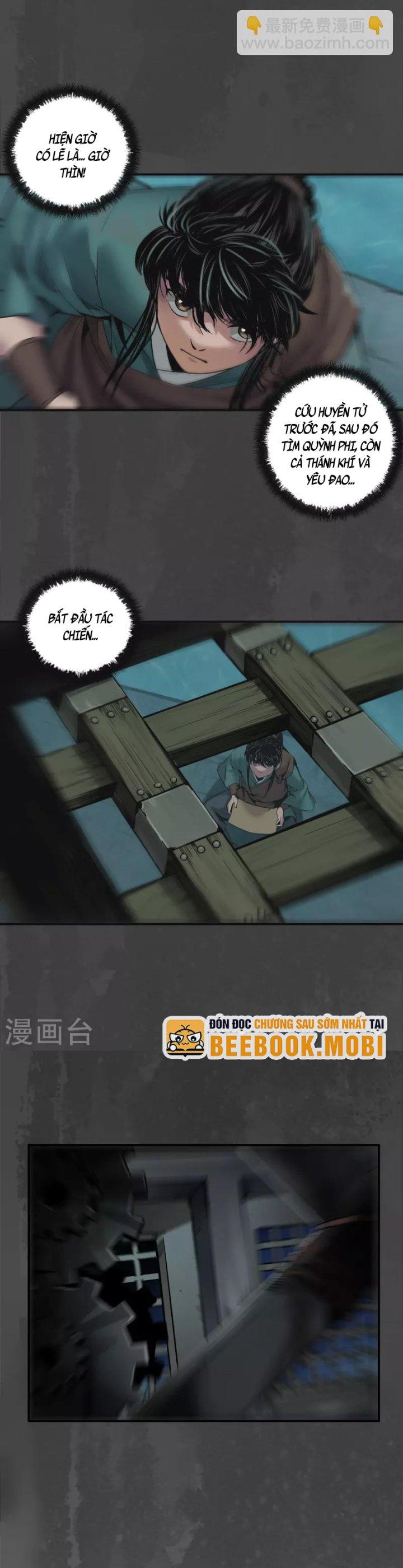 Tạng Phong Hành chapter 148 11