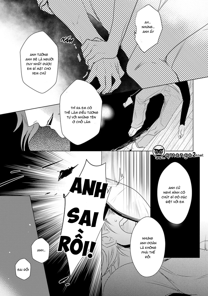 nụ hôn qua chiếc mặt nạ chapter 3 22