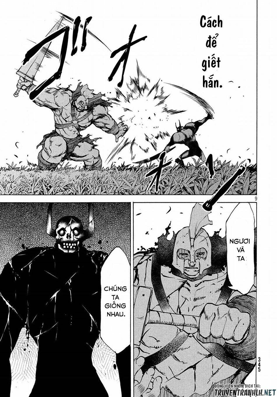 gleipnir - sợi xích thần chapter 39 12