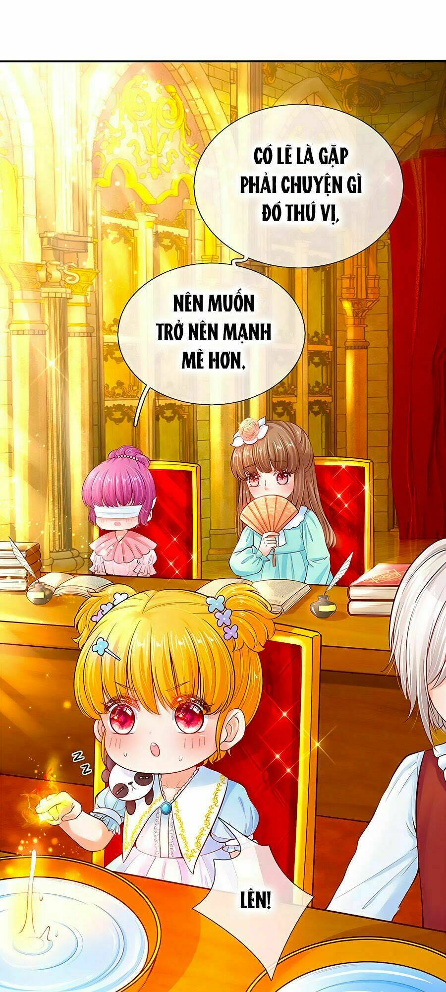 bỗng một ngày trở thành con gái nhà vua chapter 54 3