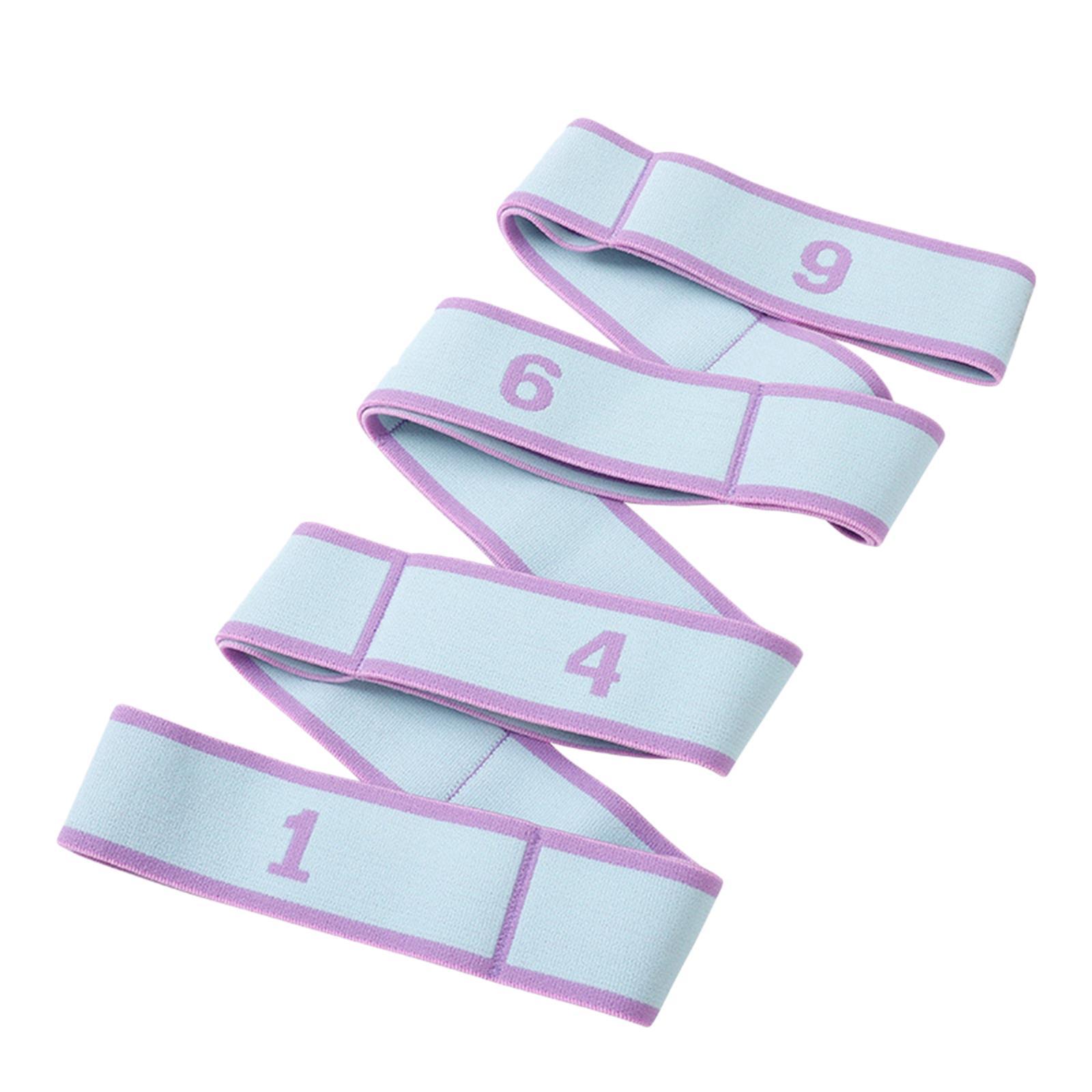 Multi Loop Pilates Dance Improve Flexibility Belt