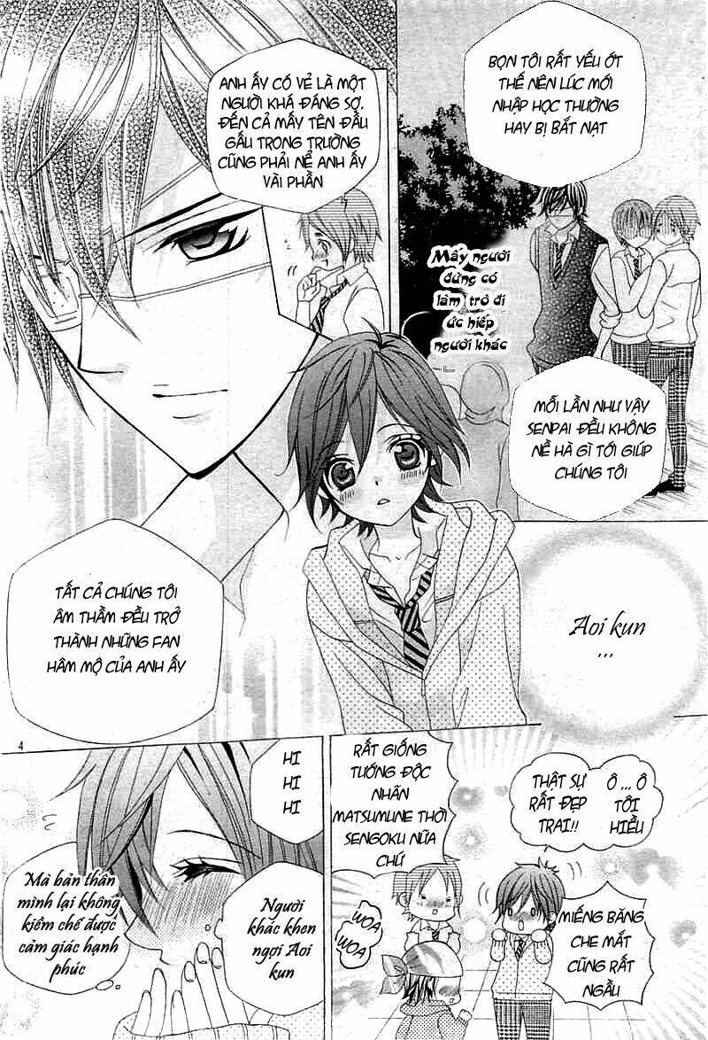 cuộc gặp gỡ diệu kỳ chapter 13.1 6