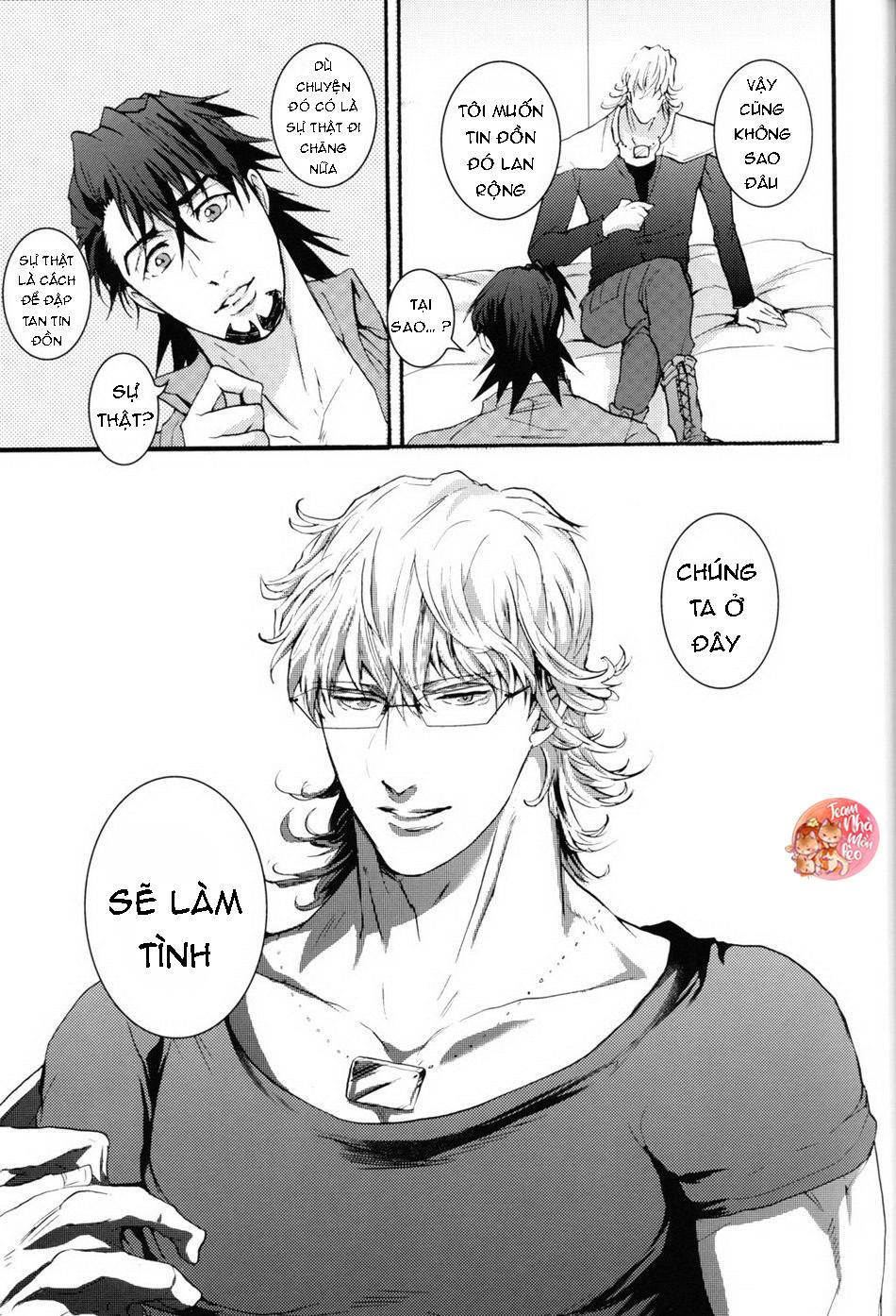 oneshot bl từ nhiều tác giả - mlèo dịch chapter 105 6