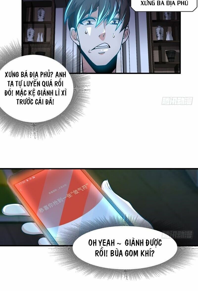 nhóm giao lưu của địa phủ chapter 77 7