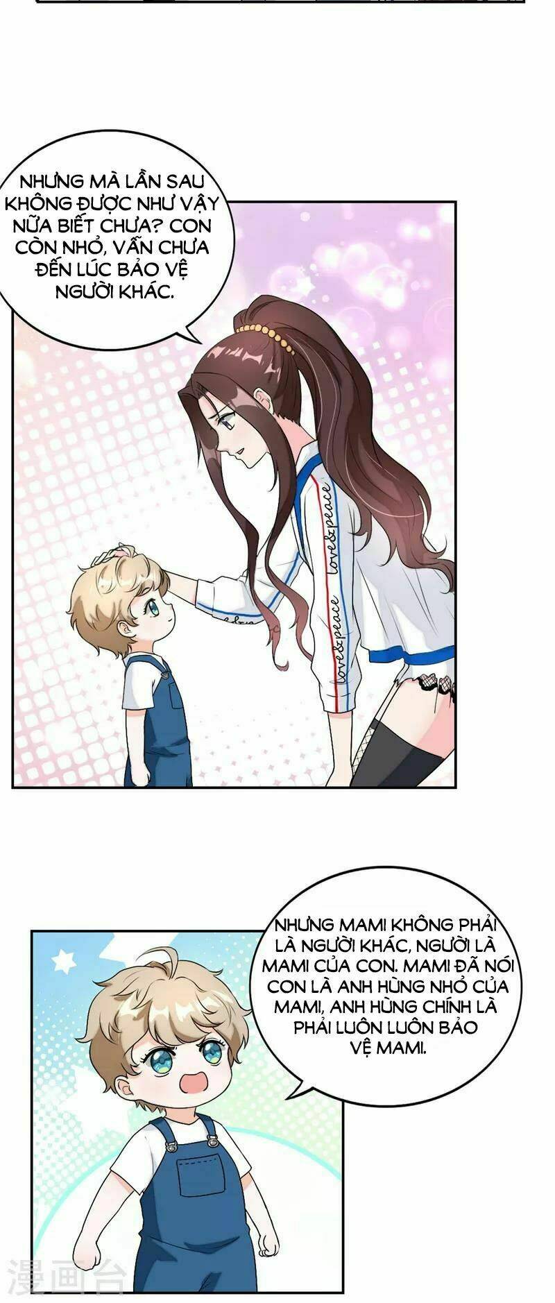 manh bảo đột kích: mami cha con đâu ? chapter 35 20