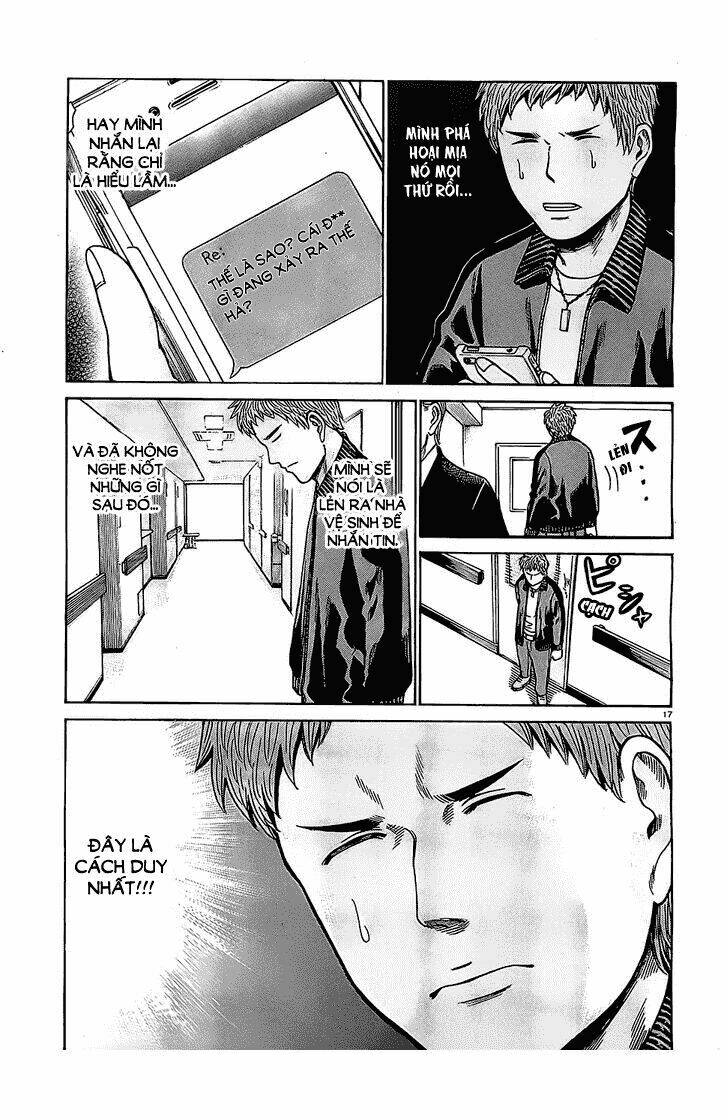 anh chàng yakuza và cô nàng siêu năng lực chapter 36 18