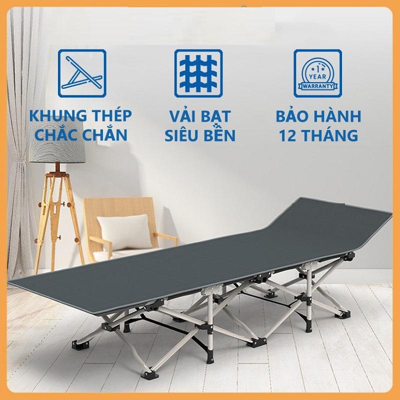 Giường xếp văn phòng ngủ trưa gấp gọn 67x180cm