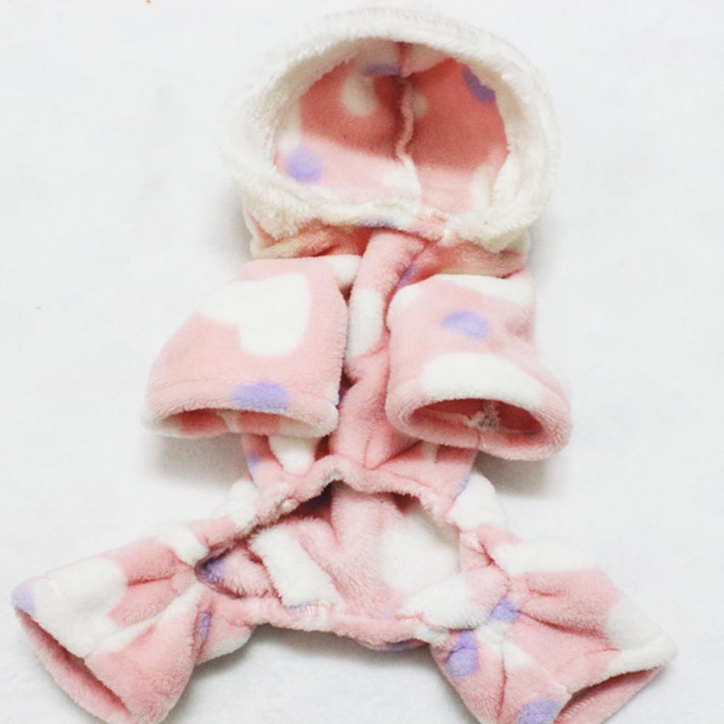 Super Warm Pet Dog Hoodie Puppy Sweater Sweatshirt Winter Clothes