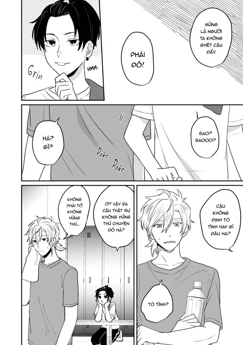 có lẽ thần tượng của tôi đang yêu tôi! tôi chưa từng nghĩ mình sẽ làm tình với cậu ấy chapter 6 3