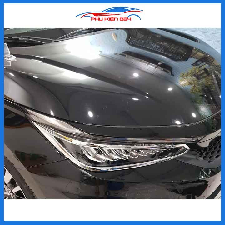 Ốp viền đèn pha hậu City 2021-2022 mạ crom trang trí làm đẹp xe