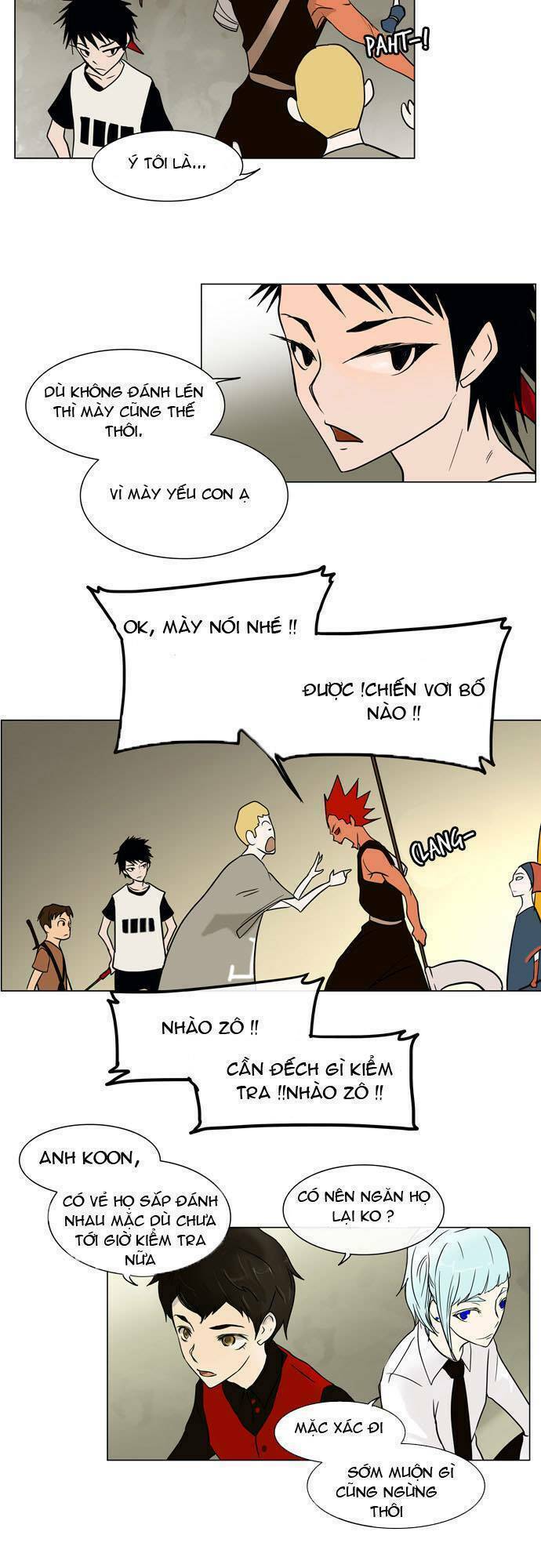 cuộc chiến trong tòa tháp chapter 9 11