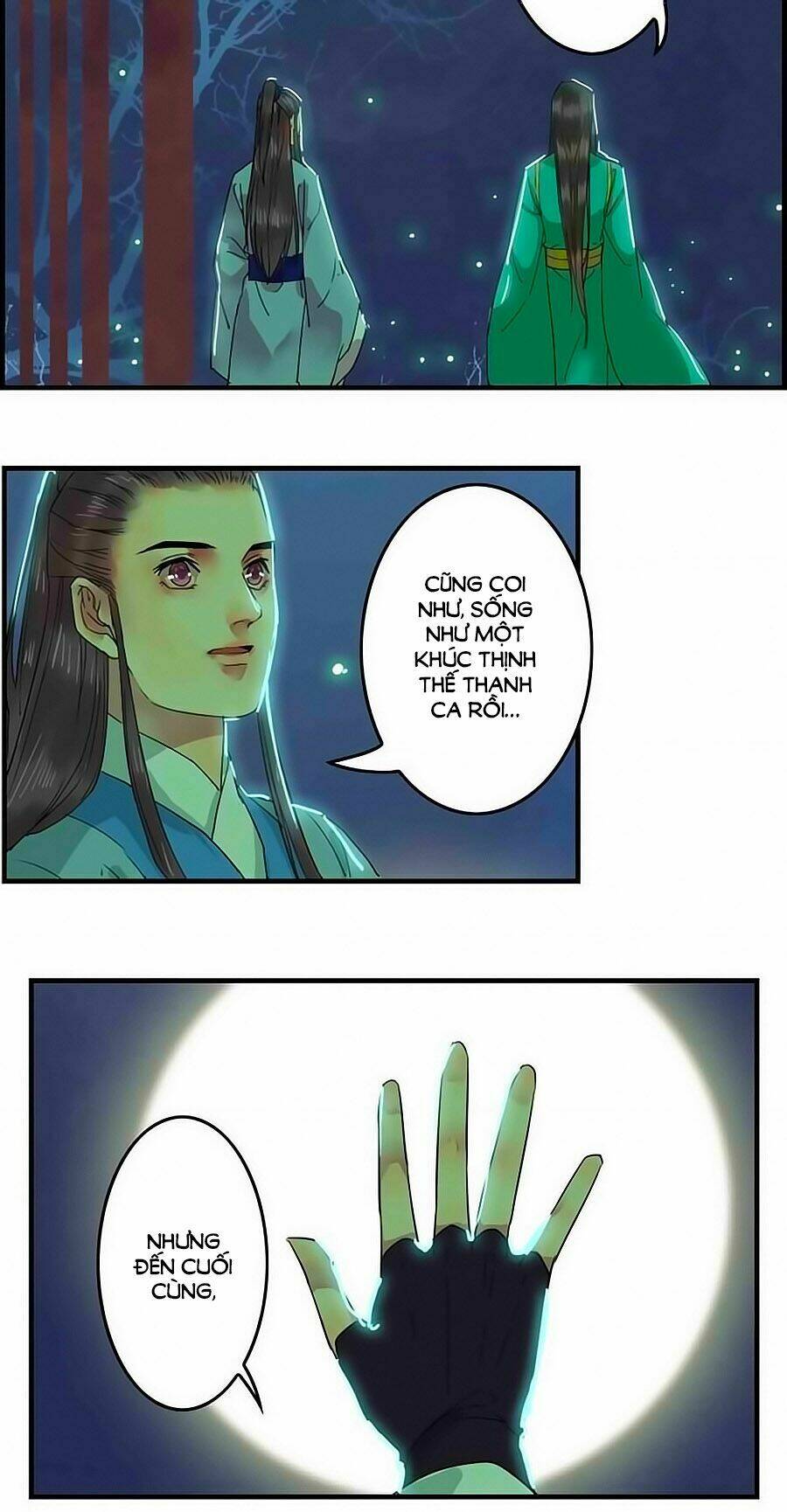 thịnh thế thanh ca chapter 16 14