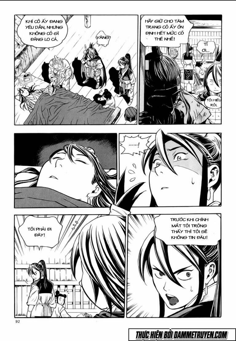 ma vương - liễu kỹ vân chapter 40 12