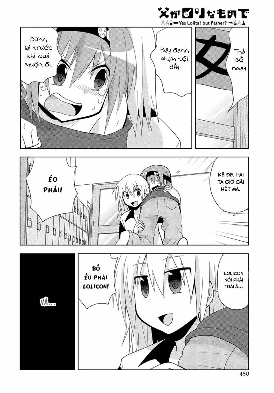 chichi ga loli na mono de chapter 7 11