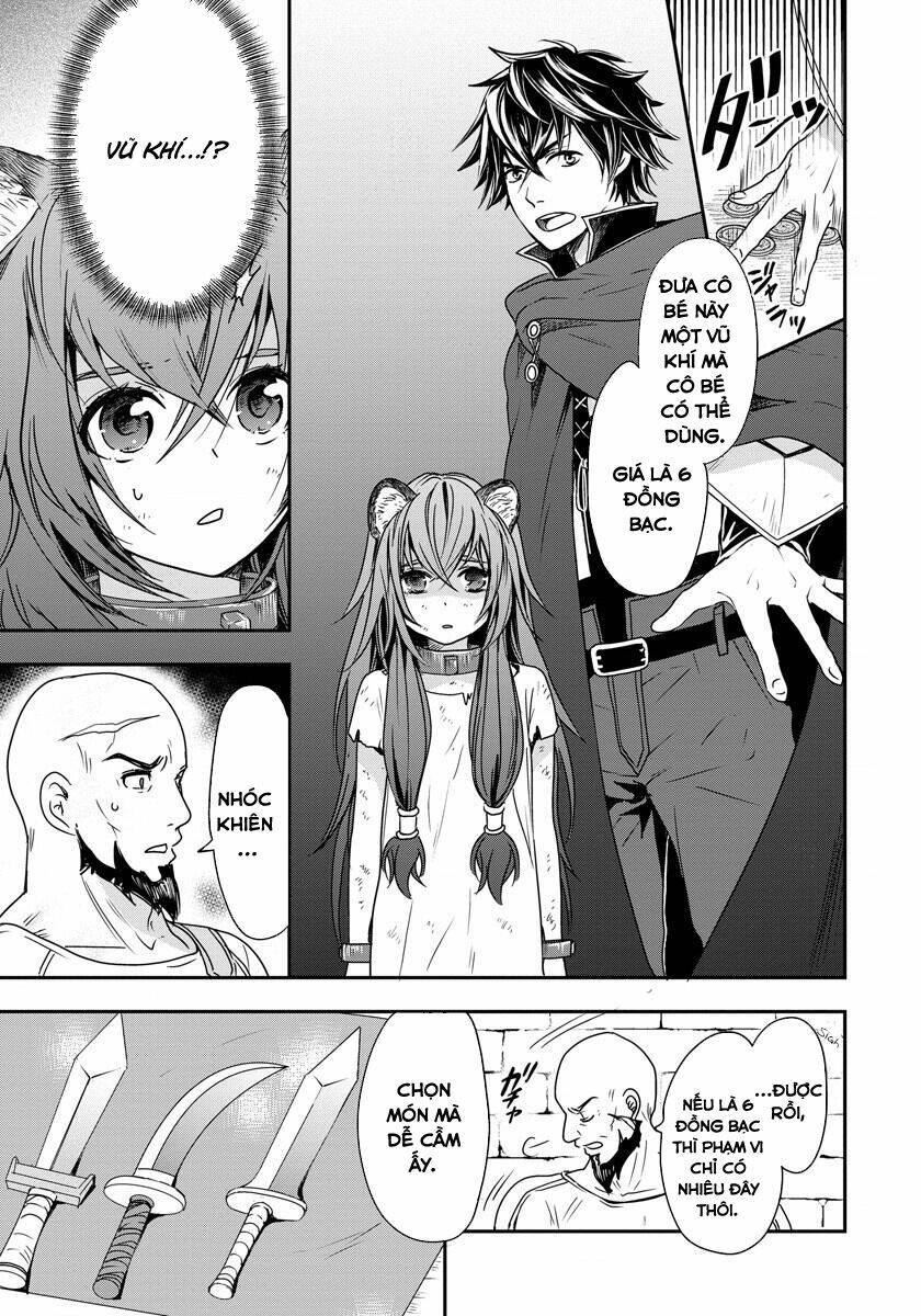 sự trỗi dậy của anh hùng khiên - ngoại truyện của raphtalia chapter 2 5