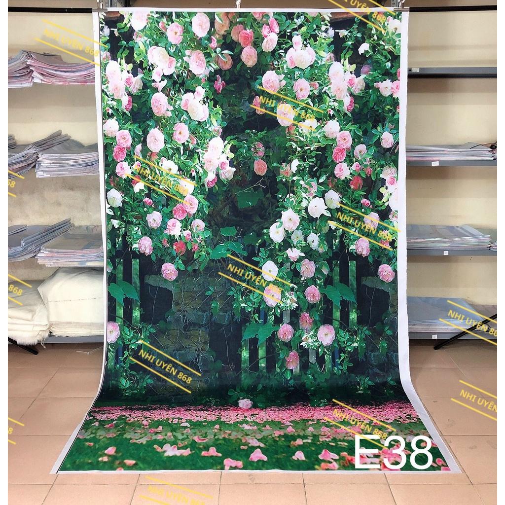 Tranh vải decor / Thảm vải chụp ảnh / Thảm vải treo tường tiệc cưới