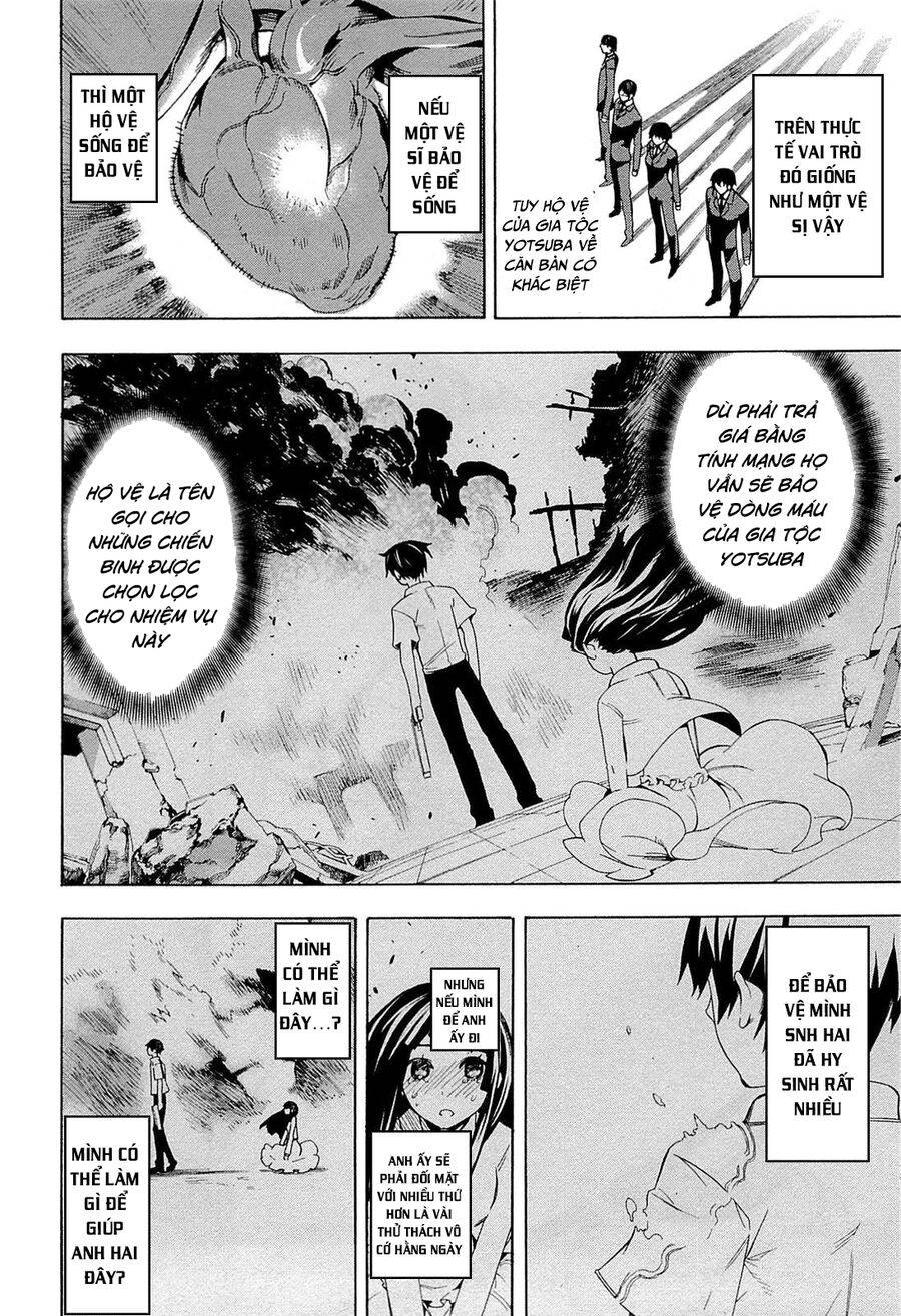 Mahouka Koukou No Rettousei - Yokohama Souran Hen chapter 3.5 9