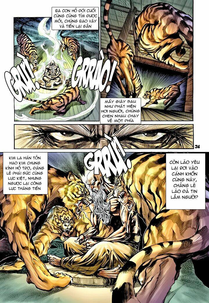 tân tác long hổ môn chapter 66 34