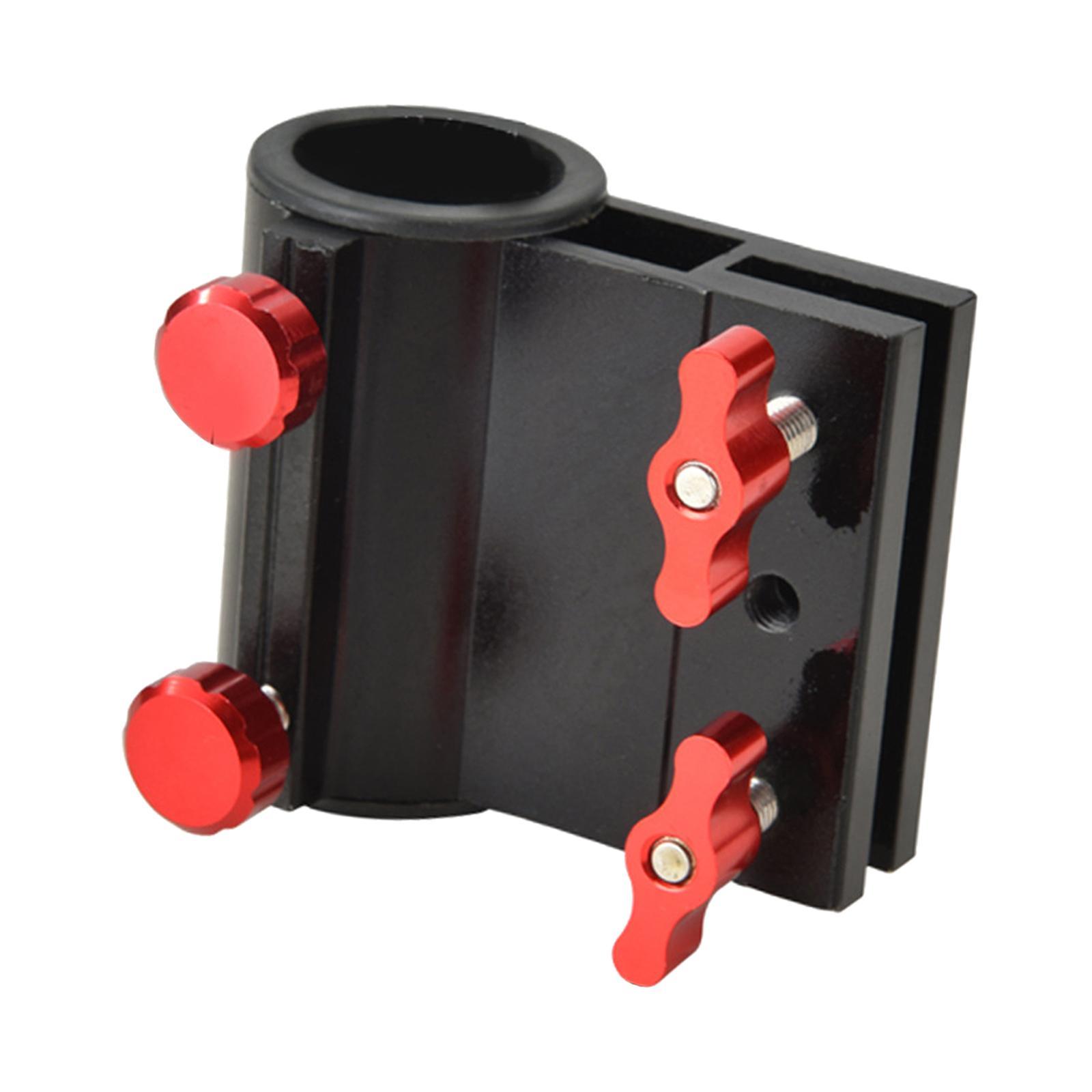 Bridge Fishing Umbrella Mount Umbrella Holder Heavy Duty Metal Aluminum Alloy Multipurpose Umbrella Stand Umbrella Fixed Clip for Fence Deck