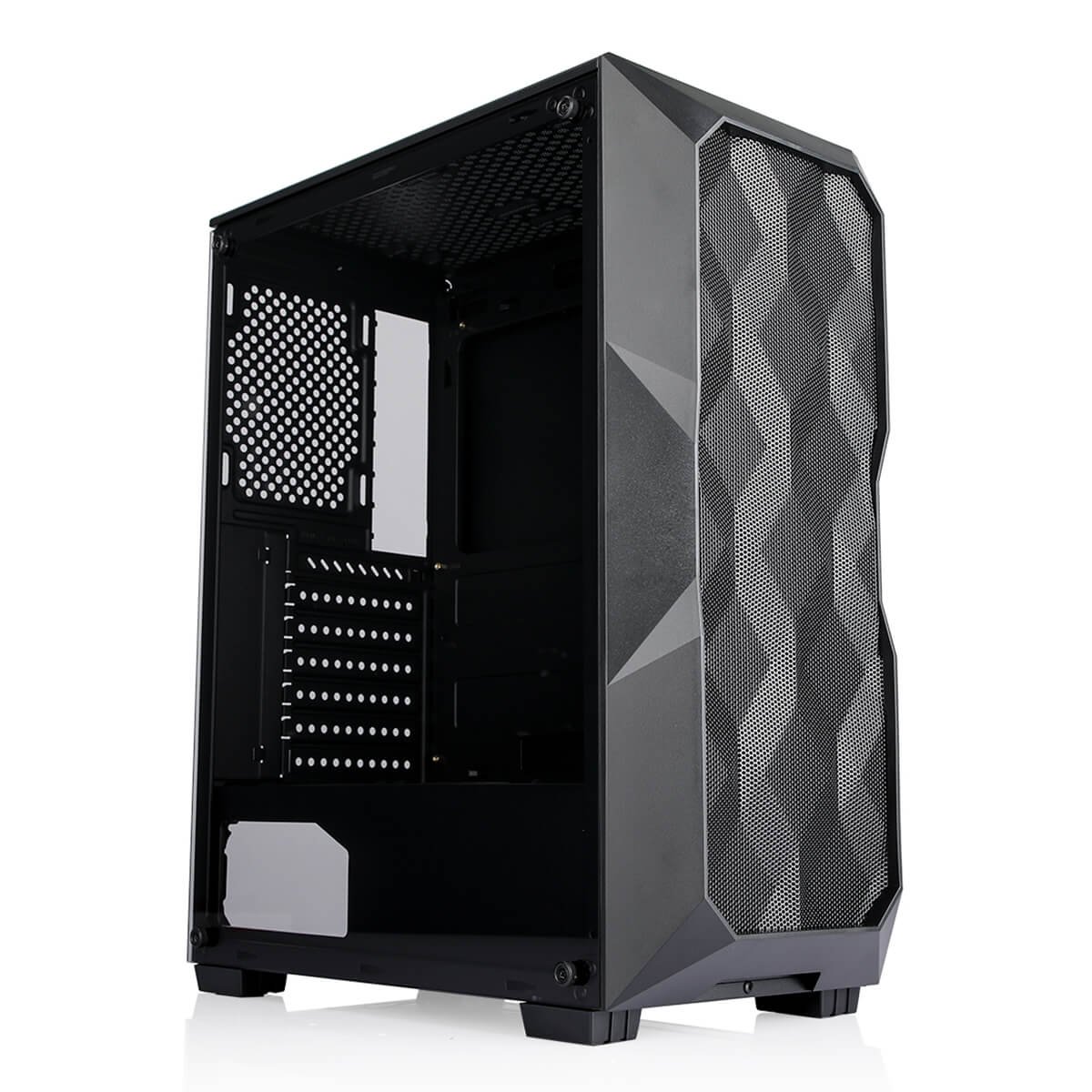 CASE Infinity Air – Master Cooling ATX Tower Chassis_ hàng chính hãng_ tặng kèm 1 fan