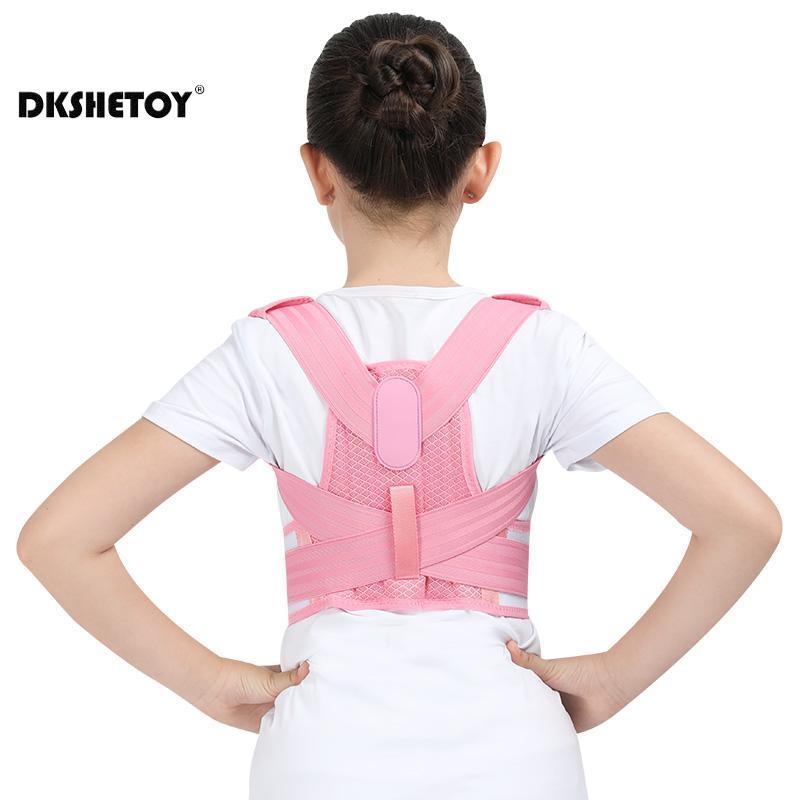Có Thể Điều Chỉnh Tư Thế Đúng Cho Trẻ Em Đai Hỗ Trợ Lưng Trẻ Em Chỉnh Hình Áo Cột Sống Lưng Thắt Lưng Vai Nẹp