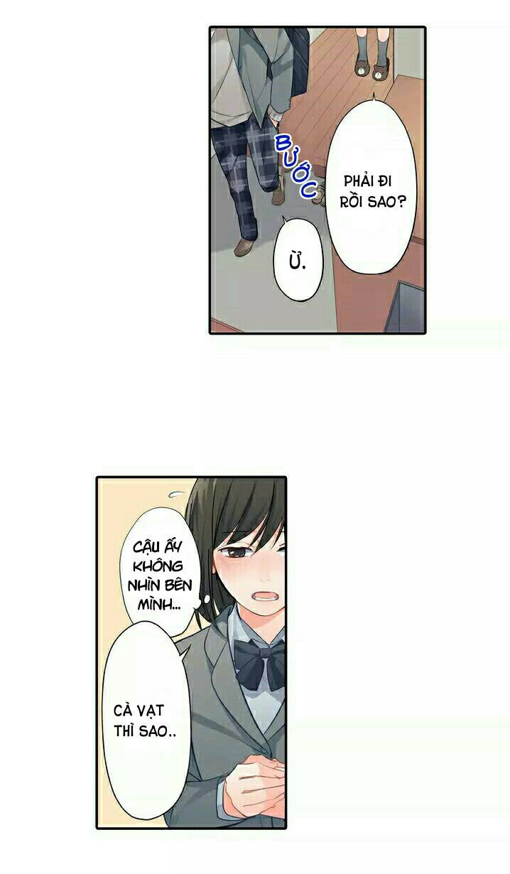 18, sống chung cùng nhau chapter 15 11