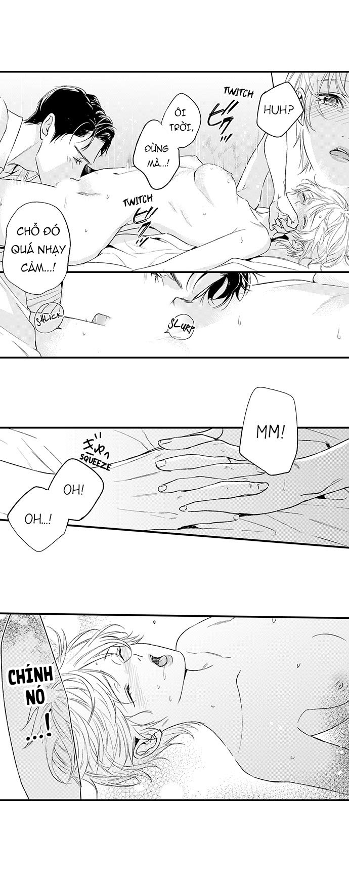 đêm ngoại tình đầu tiên, đắm chìm trong tình yêu không thể tha thứ chapter 3.3 3