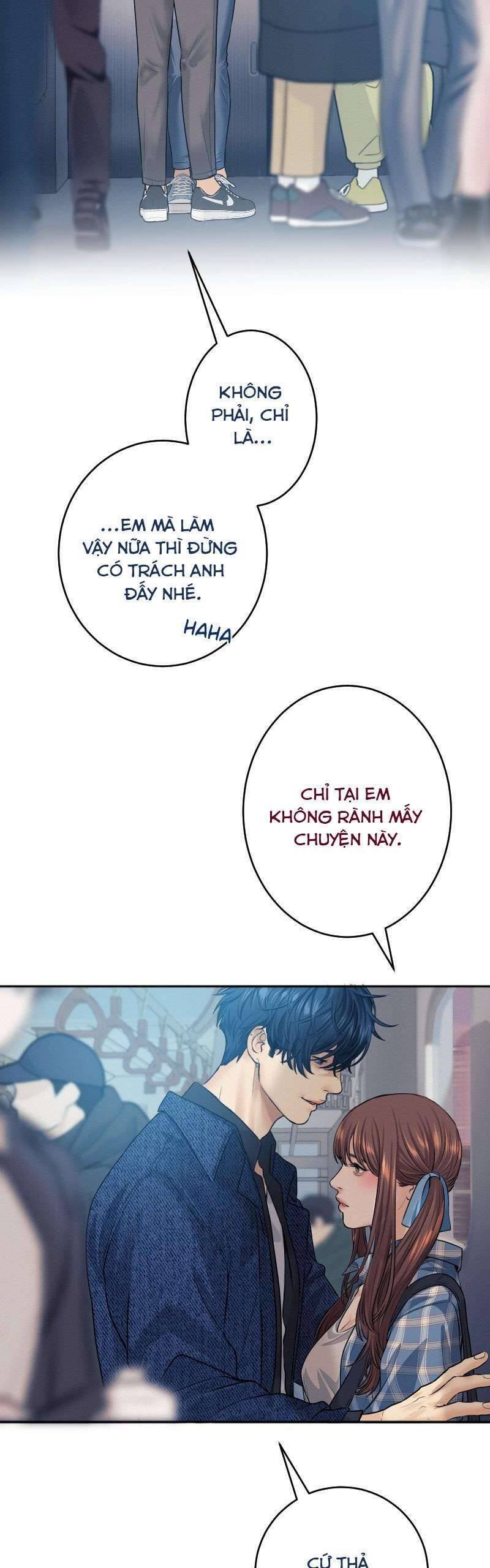 [18+] người yêu tôi là kẻ tâm thần chapter 16 30