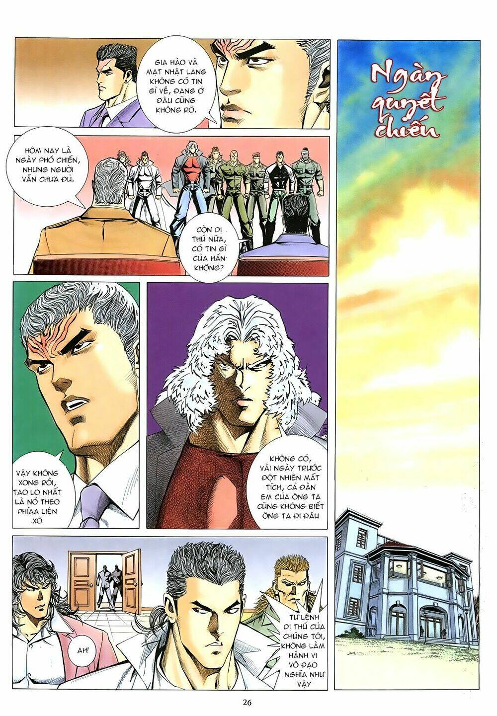 mạt nhật chiến lang chapter 64 26