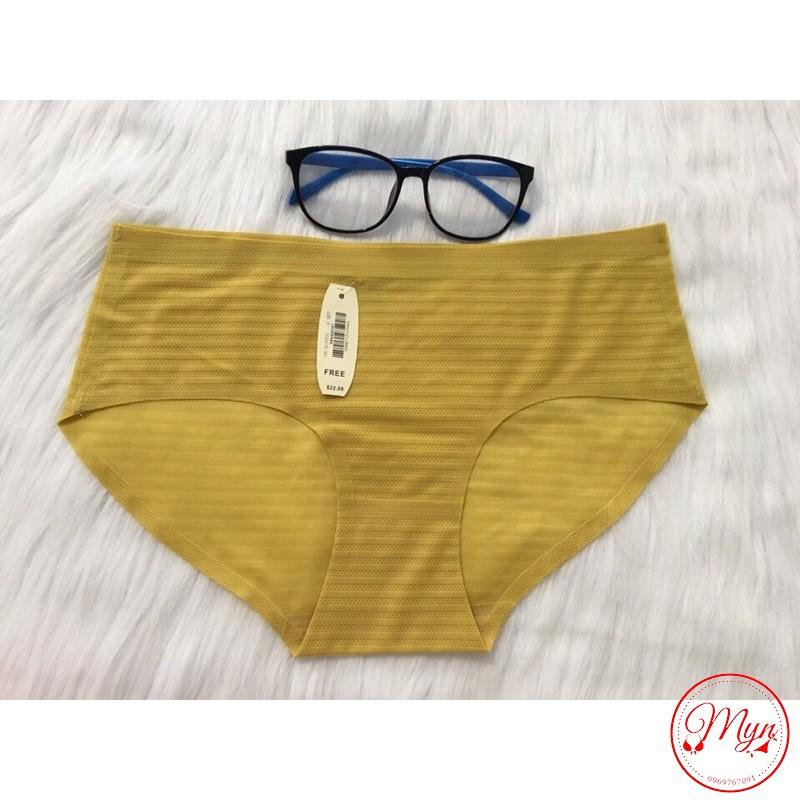 SET 5 QUẦN LÓT SU LẠNH MÁT MỊN KẺ NGANG VÂN CHÌM TINH TẾ