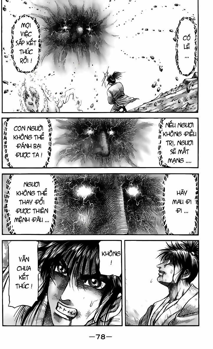 chú bé rồng - ryuuroden chapter 106 30