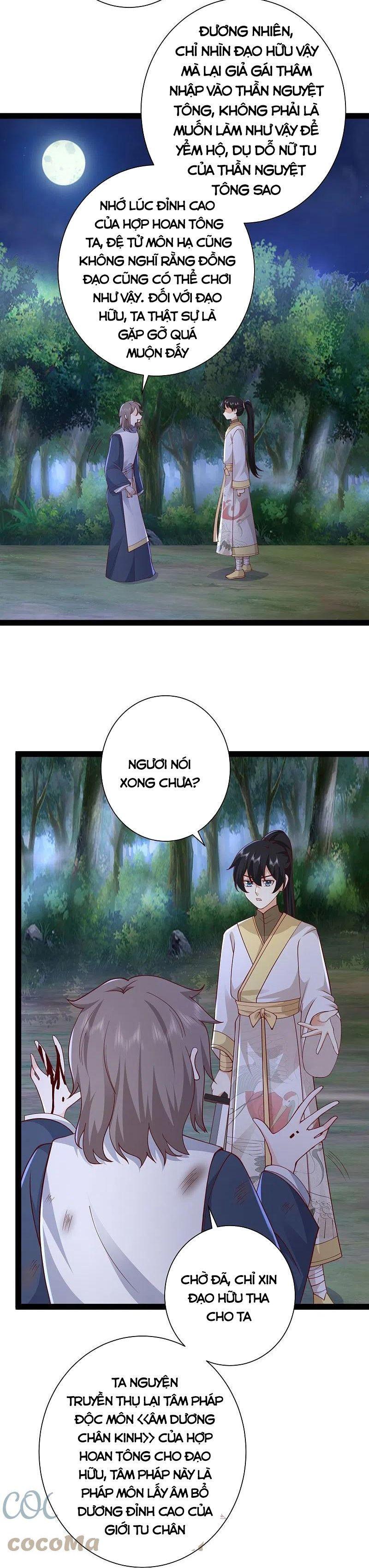 tối cường vận đào hoa chapter 275 2