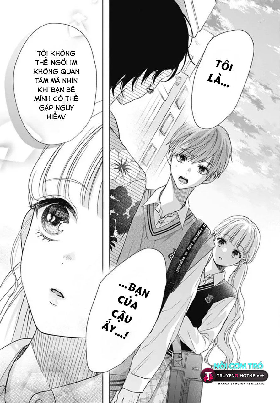 tôi làm sao có thể thích komiyama được chứ chapter 3.1 8