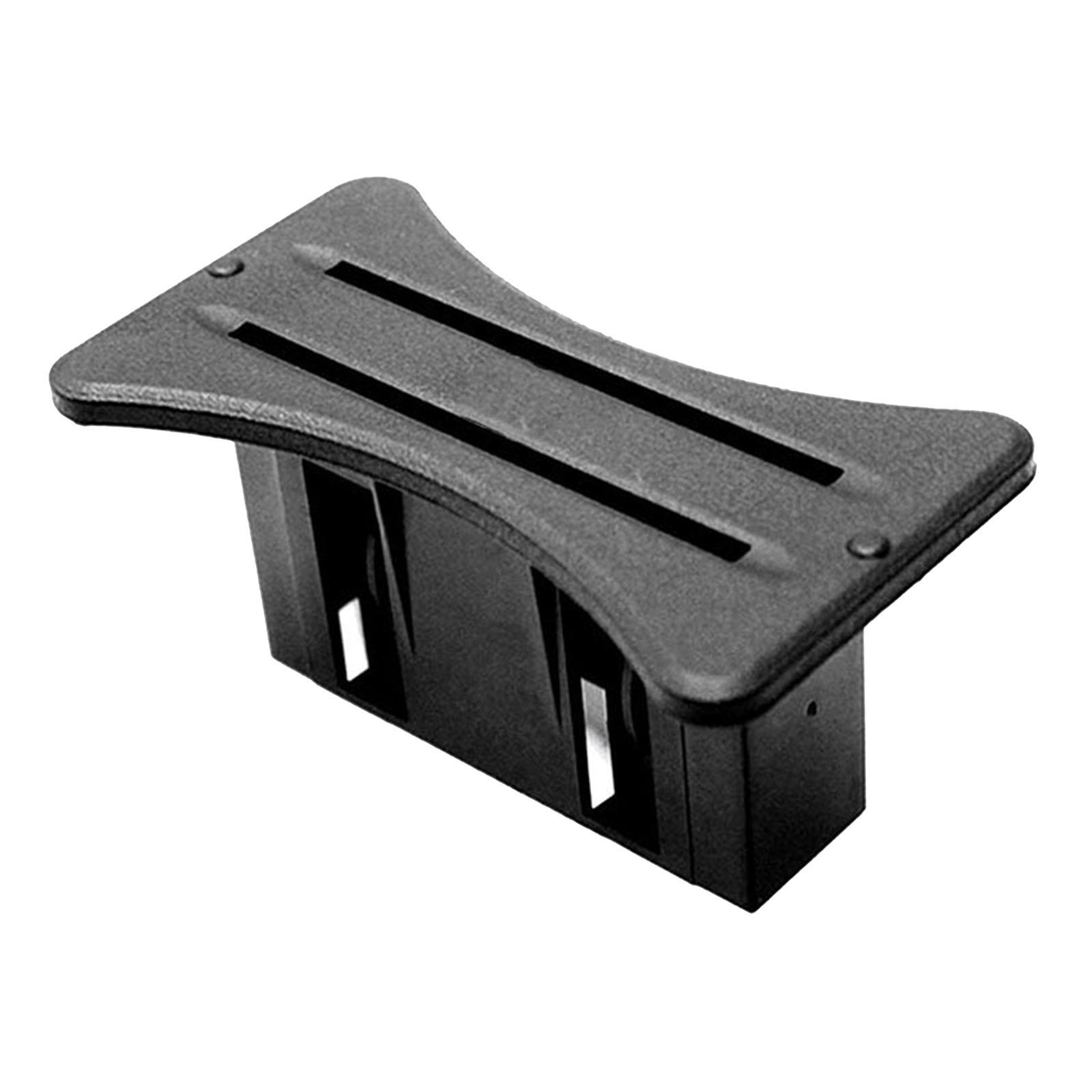 Vehicle Car Cup Holder Limiter Insert for VW Golf MK6 GTI R20 Replace