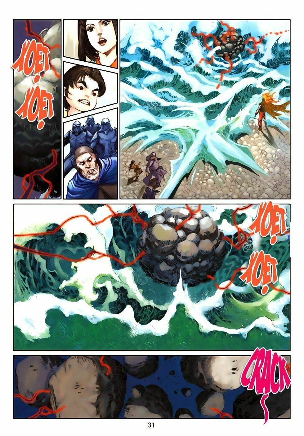 thần binh tiền truyện 4 - huyền thiên tà đế chapter 12 31