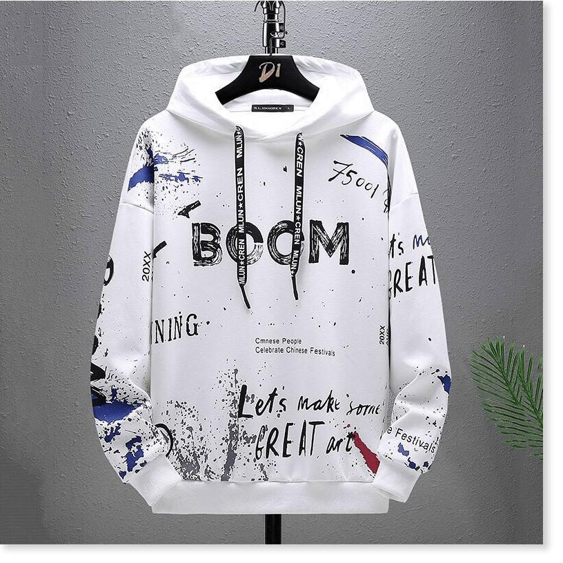 ÁO KHOÁC NAM HOODIES FORM Y NHƯ HÌNH