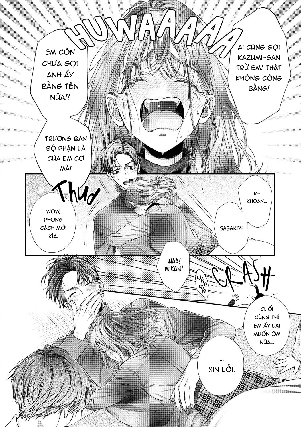 từ hôm nay tui là người lớn chapter 14.2 5