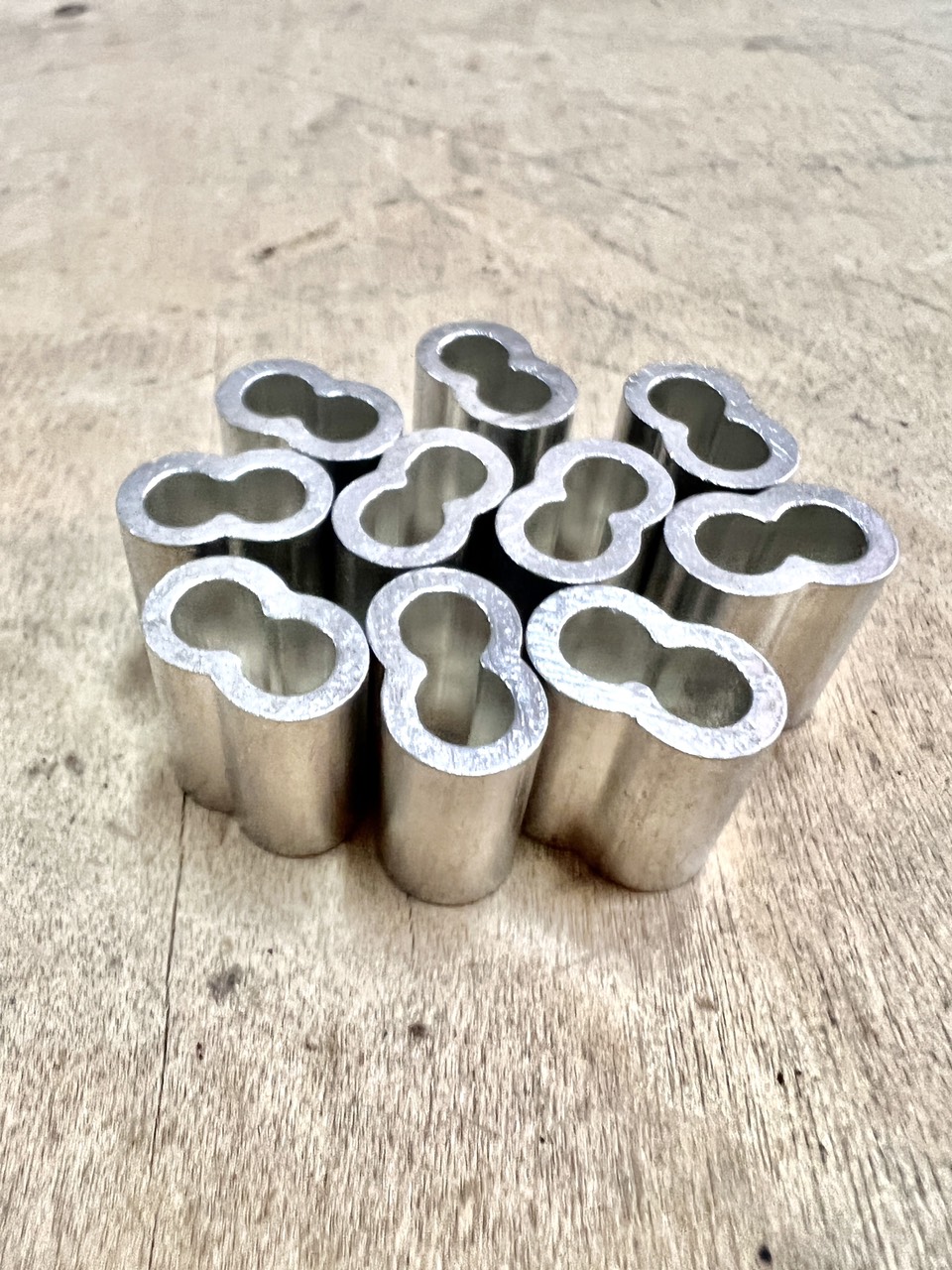 Đầu nhôm, cốt nhôm khóa dây cáp kẹp đầu cáp Ø