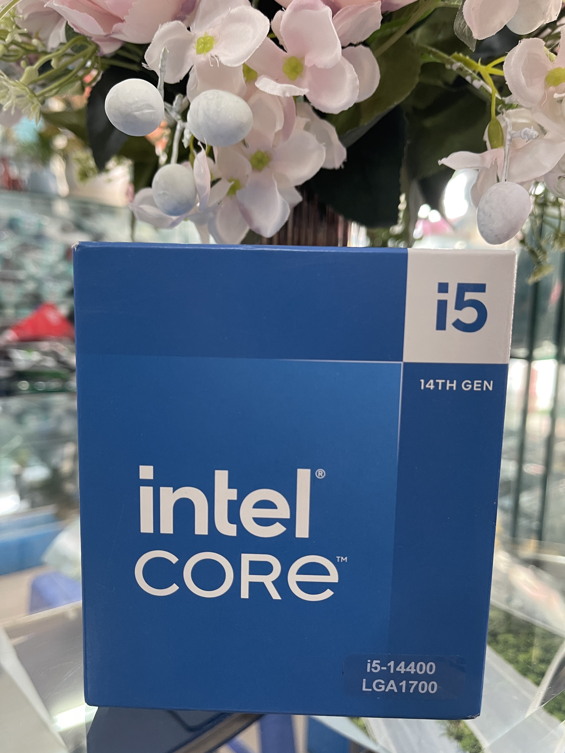 CPU Intel Core i5 14400 4.7GHz (Socket 1700, 10 Nhân 16 Luồng 20MB 65W) - Hàng chính hãng (NEW BOX)