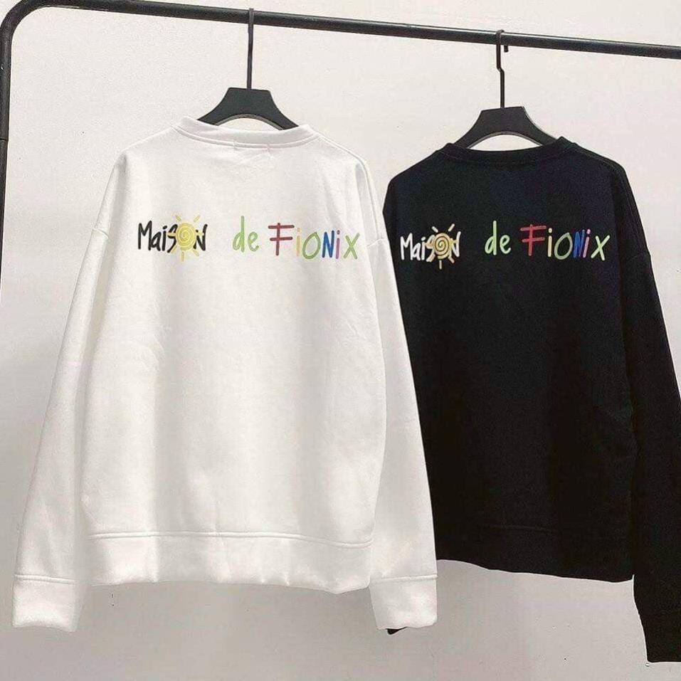 ÁO CADIGAN IN HOA CÚC MAISON UNISEX, dành cho nam nữ kèm ảnh thật