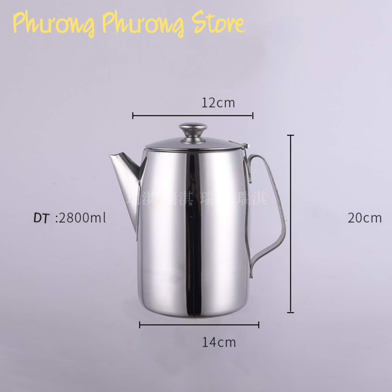 Bình đựng nước inox 2800ml có vòi giót SUS304 Hàng dày sáng bóng dùng cả đời không lo hỏng ( xem kĩ mô tả sản phẩm )